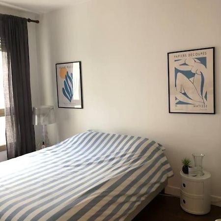 Appartement Cosy Et Calme - Au Coeur De Levallois - Avec Balcon 외부 사진