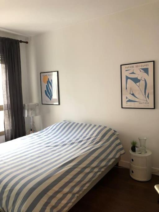 Appartement Cosy Et Calme - Au Coeur De Levallois - Avec Balcon 외부 사진