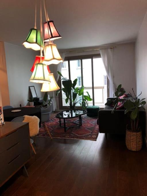 Appartement Cosy Et Calme - Au Coeur De Levallois - Avec Balcon 외부 사진